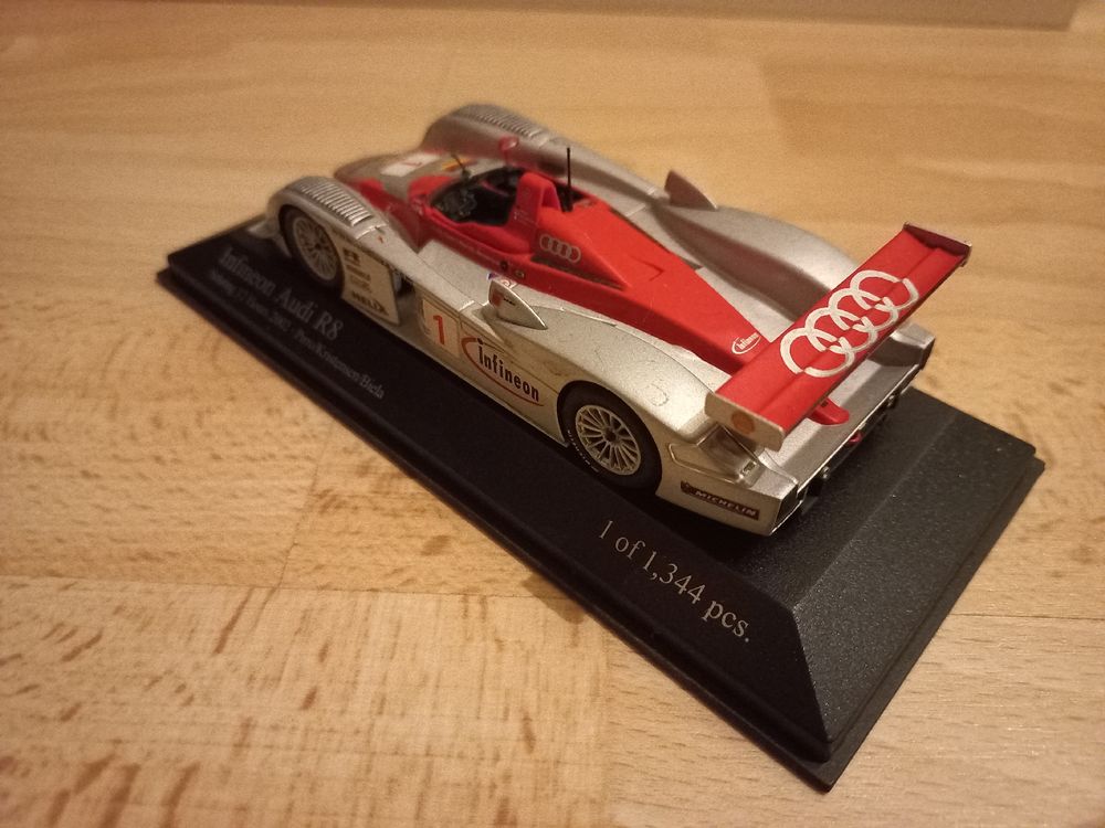 Audi R8 Infineon 1/43 Minichamps (Gebraucht) in Attalens für CHF 23 ...