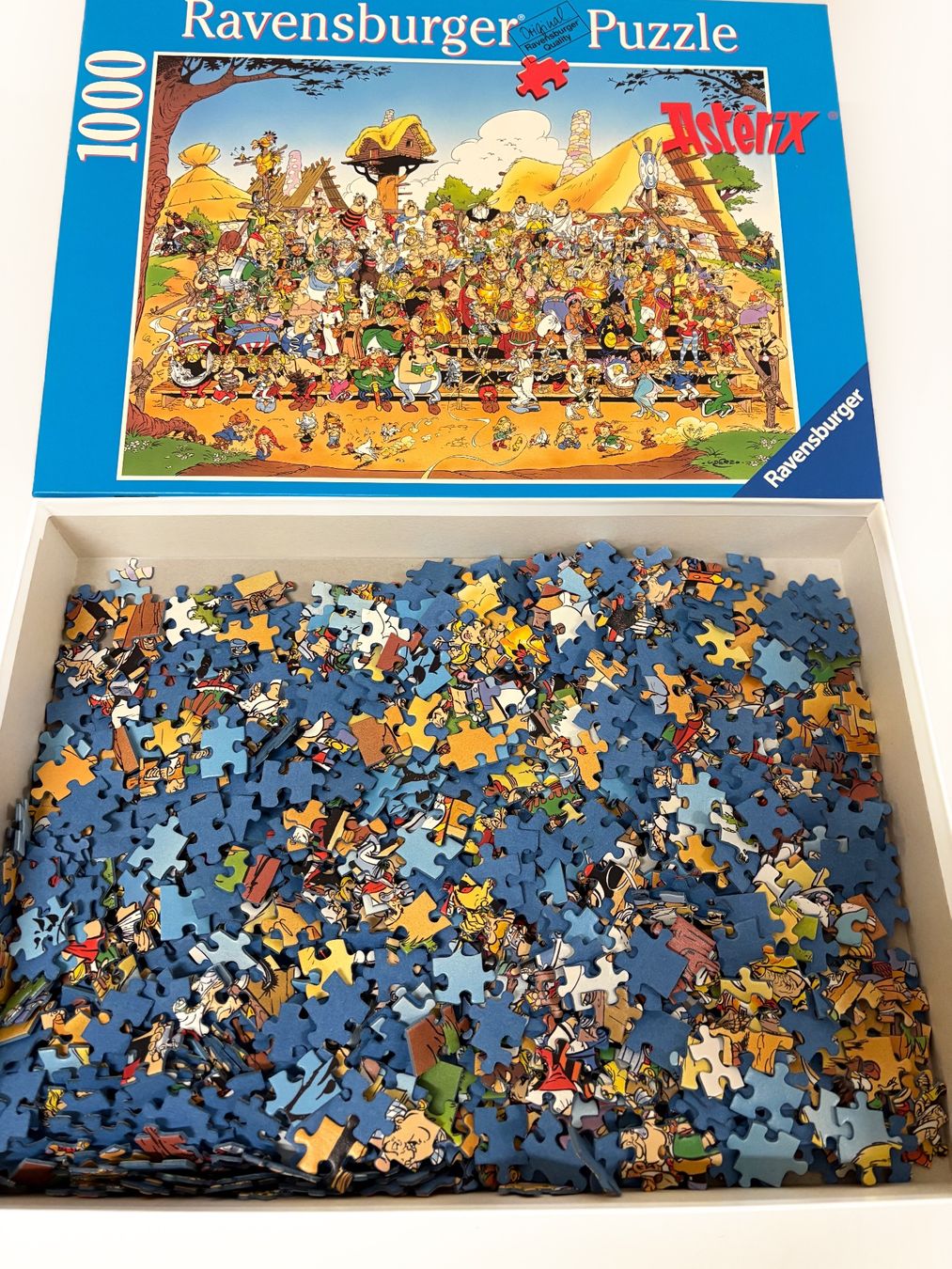 Ravensburger Puzzle: Puzzle 1000 - Asterix und Obelix – Usato da Neuenkirch venduto da Gluecks.Kauf 1