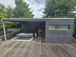 Sauna CC 50 Steuerung mit Gehäuse und whirpool guter Zustand