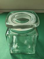 Vorratsglas/Bonboniere  Glasbehälter mit Dichtungsgummi