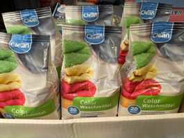 Waschmittel Color Clean 6er Packung