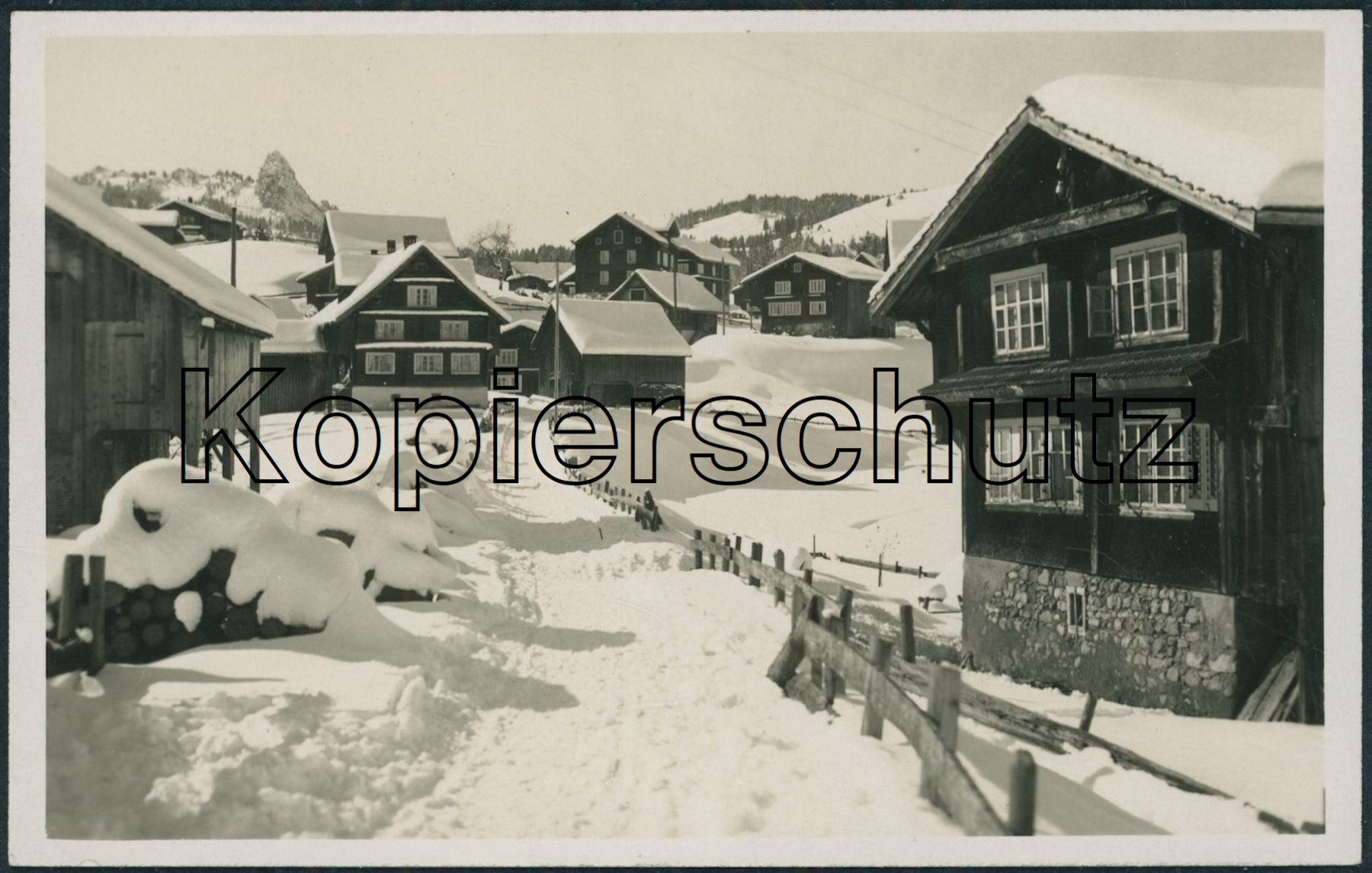 Ansichtskarten: SZ Tschalun - Oberiberg – Neu (gemäss Beschreibung) aus Schindellegi von masutka7