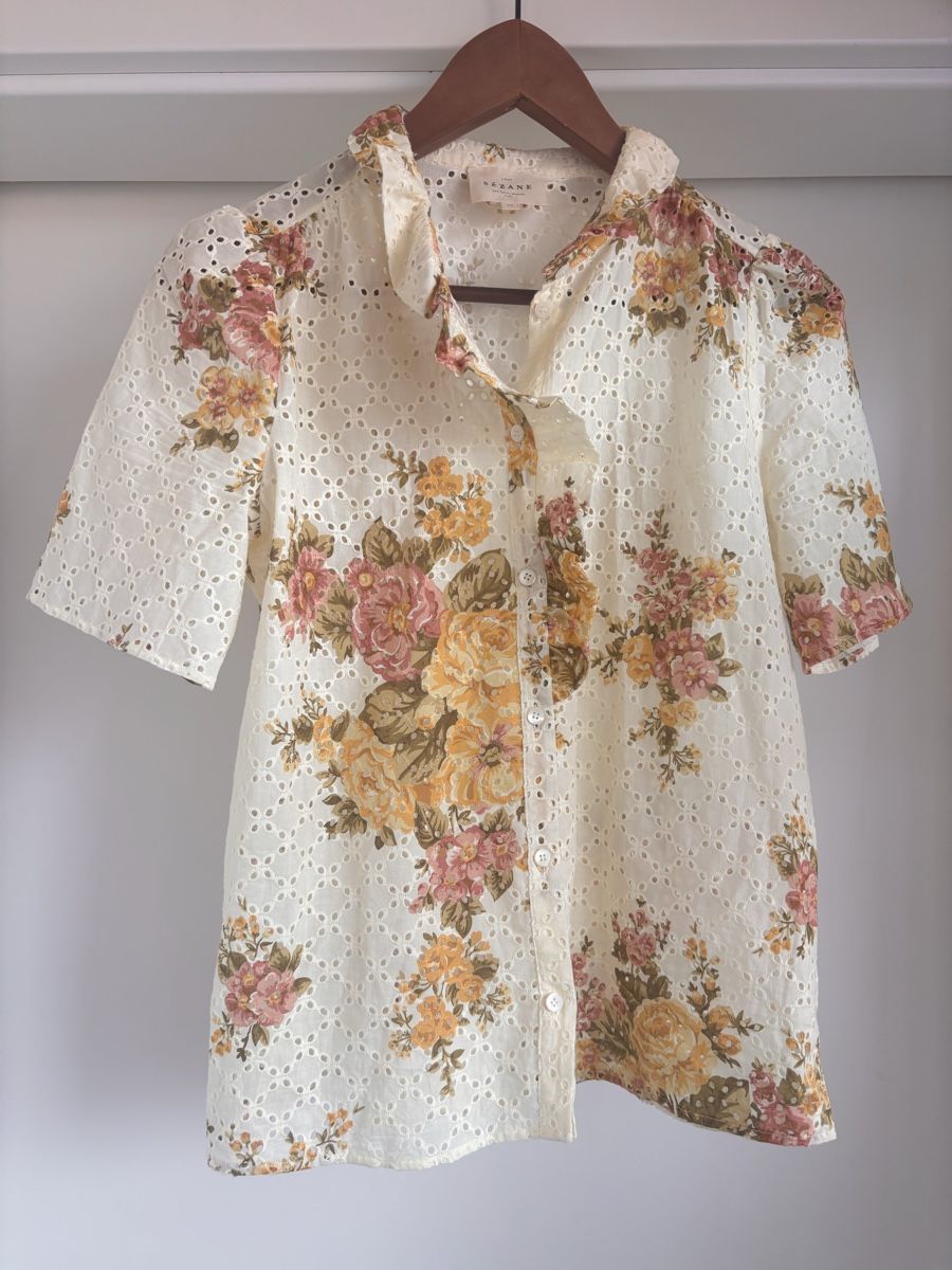 Sezane Camicette: Sézane Blouse Dahlia 34  – Usato da Constantine venduto da boukledor 2