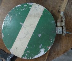 Eisenbahnsignal antik 