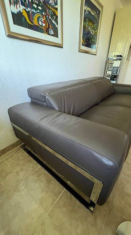 Divani: Sofa Polstergruppe JOOP Leder elektrisch – Usato da Binningen venduto da Soraya267 4