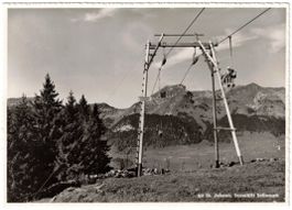 Alt St. Johann - Sessellift Sellamatt