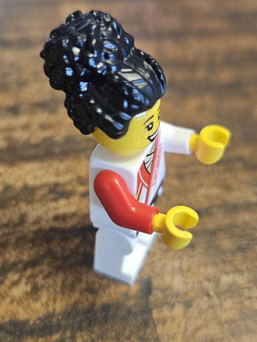 Lego Kit di costruzioni: lego figurine ninjago njo0800 Apprentice Female – Usato da Confignon venduto da Ecrofigs 4