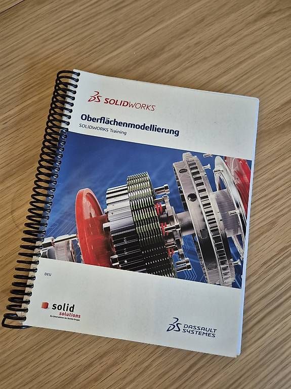 Bücher: Solidworks Oberflächenmodellierung – Gebraucht aus Basel von jul_hr8h