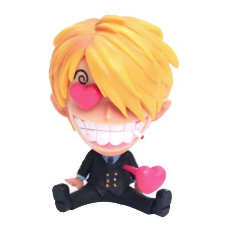 Statuette: One Piece Sanji Figur Chibi – Nuovo (secondo la descrizione) da Hohentannen venduto da TeamMagma