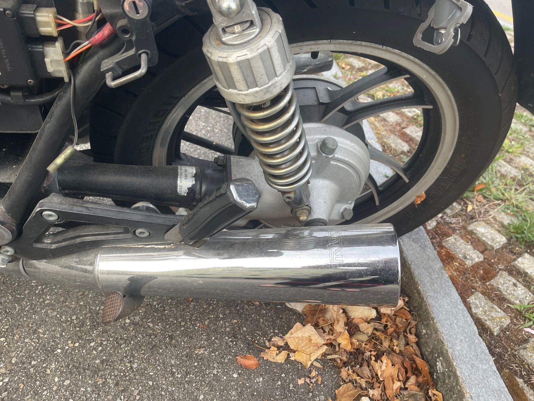 Yamaha Chopper: Yamaha XJ 750 – Usato da Zürich venduto da Koby57 1