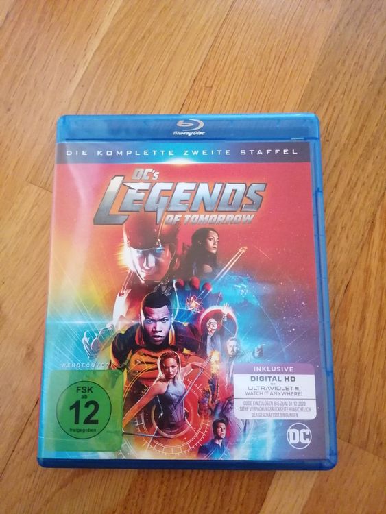 Blu-ray Disc Legends of Tomorrow Seasen 2 | Kaufen auf Ricardo