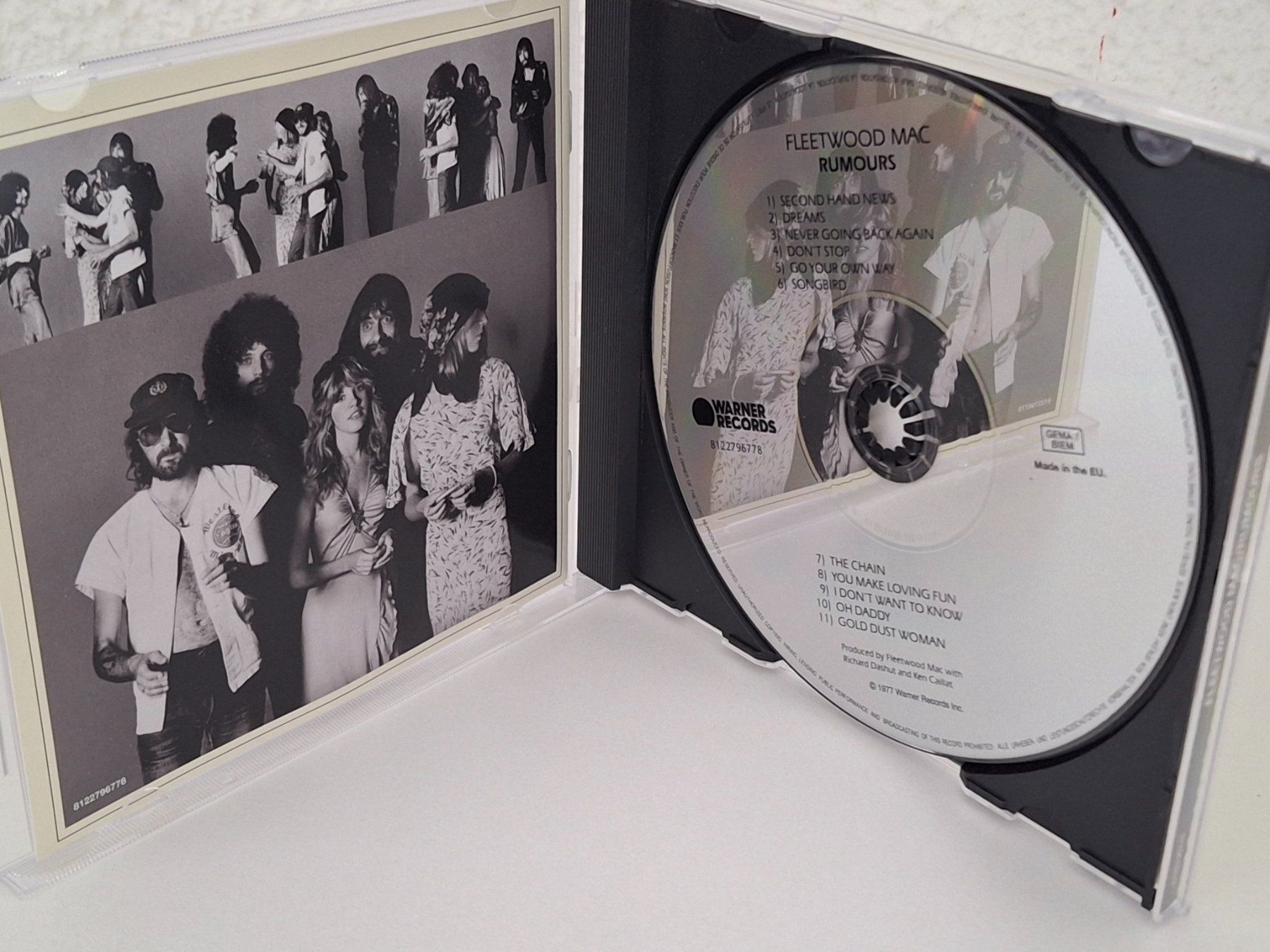 CD: CD Fleetwood Mac - Rumours – Usato da Aarberg venduto da Jackup1 2