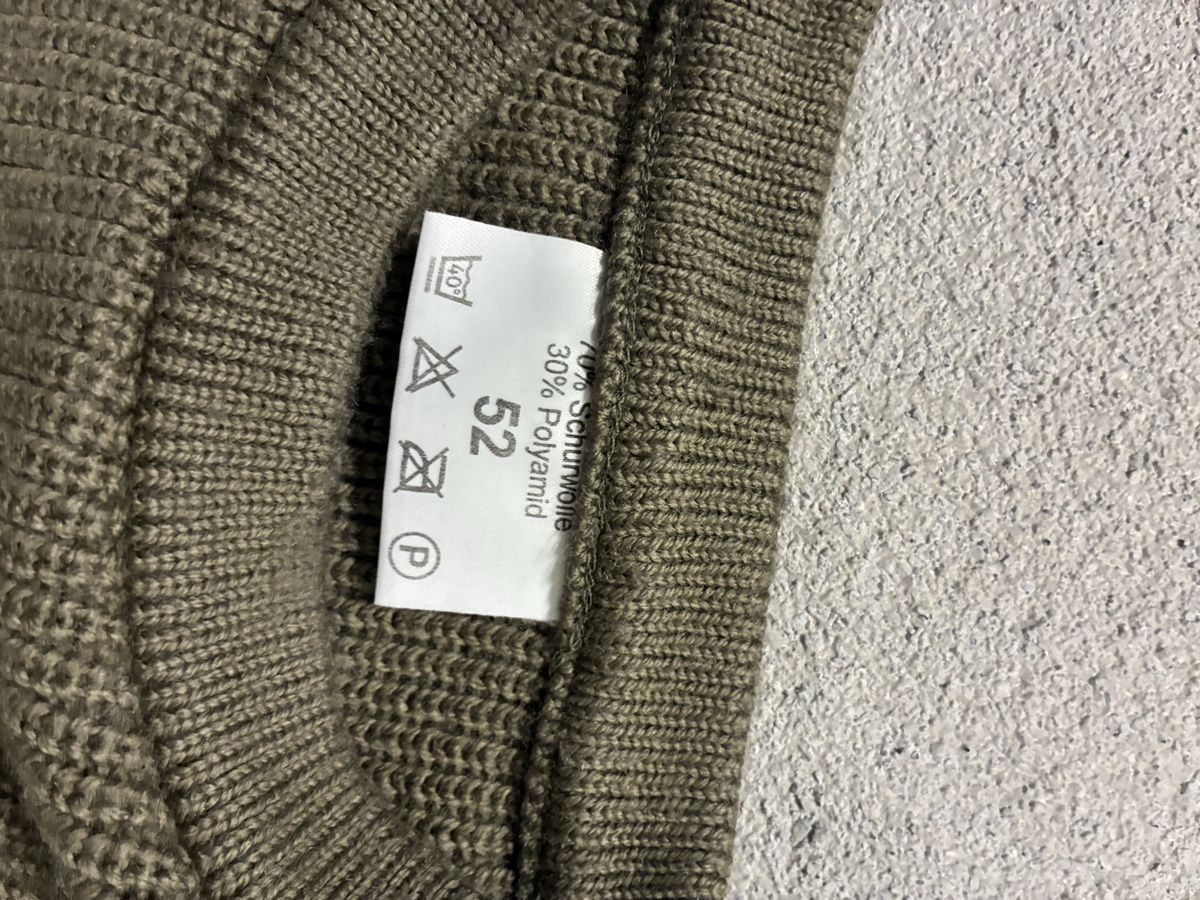 Schweizer Armee Maglioni & Felpe: Instruktor pullover 52 für schweizer offiziere – Usato da Oberiberg venduto da reimet 3