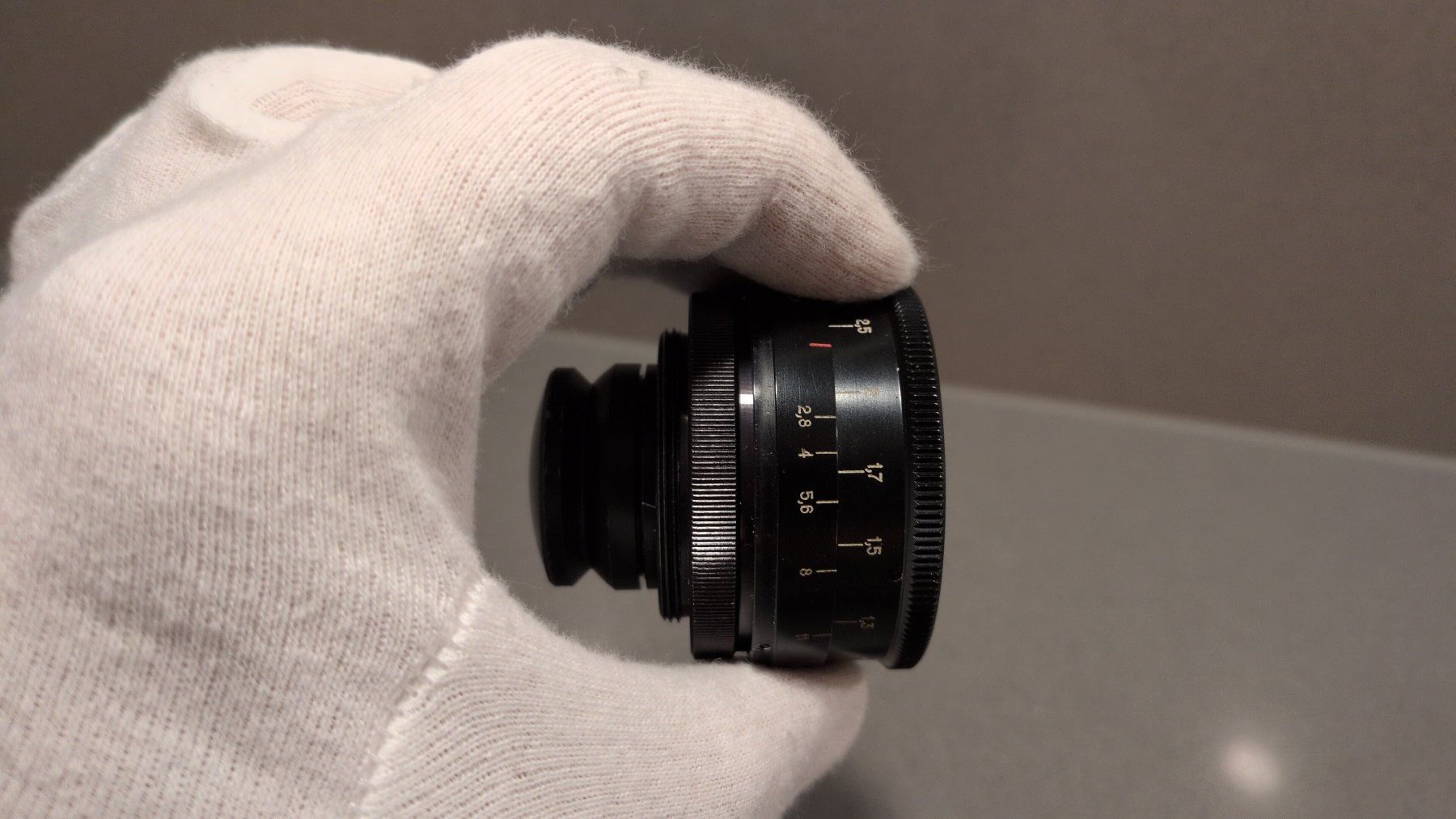 Jupiter Obiettivi: Jupiter-12 35mm f/2.8 – Usato da Ebikon venduto da Simply5237 5