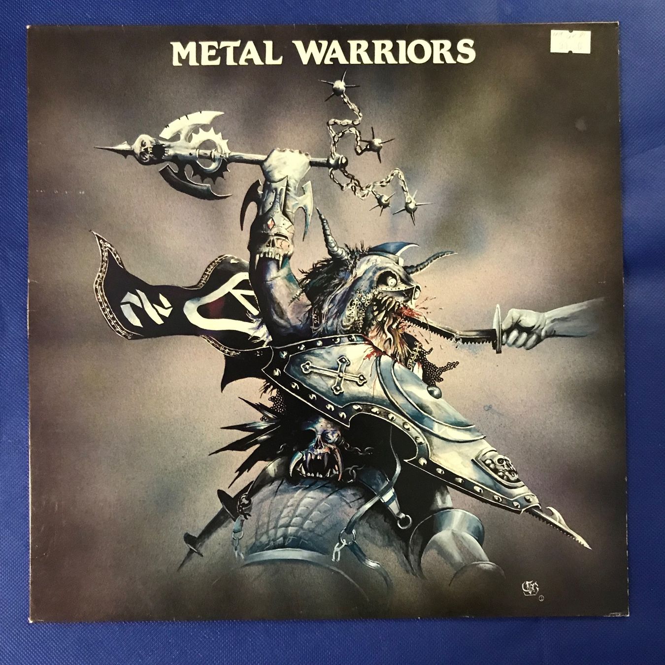 Dischi in vinile: Metal Warriors - Comp. – Usato da Aesch BL venduto da BlueMusicRecords