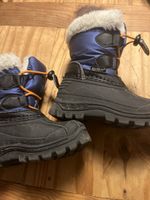 Kickers Winterstiefel Gr. 23, gefüttert, Top Zustand!