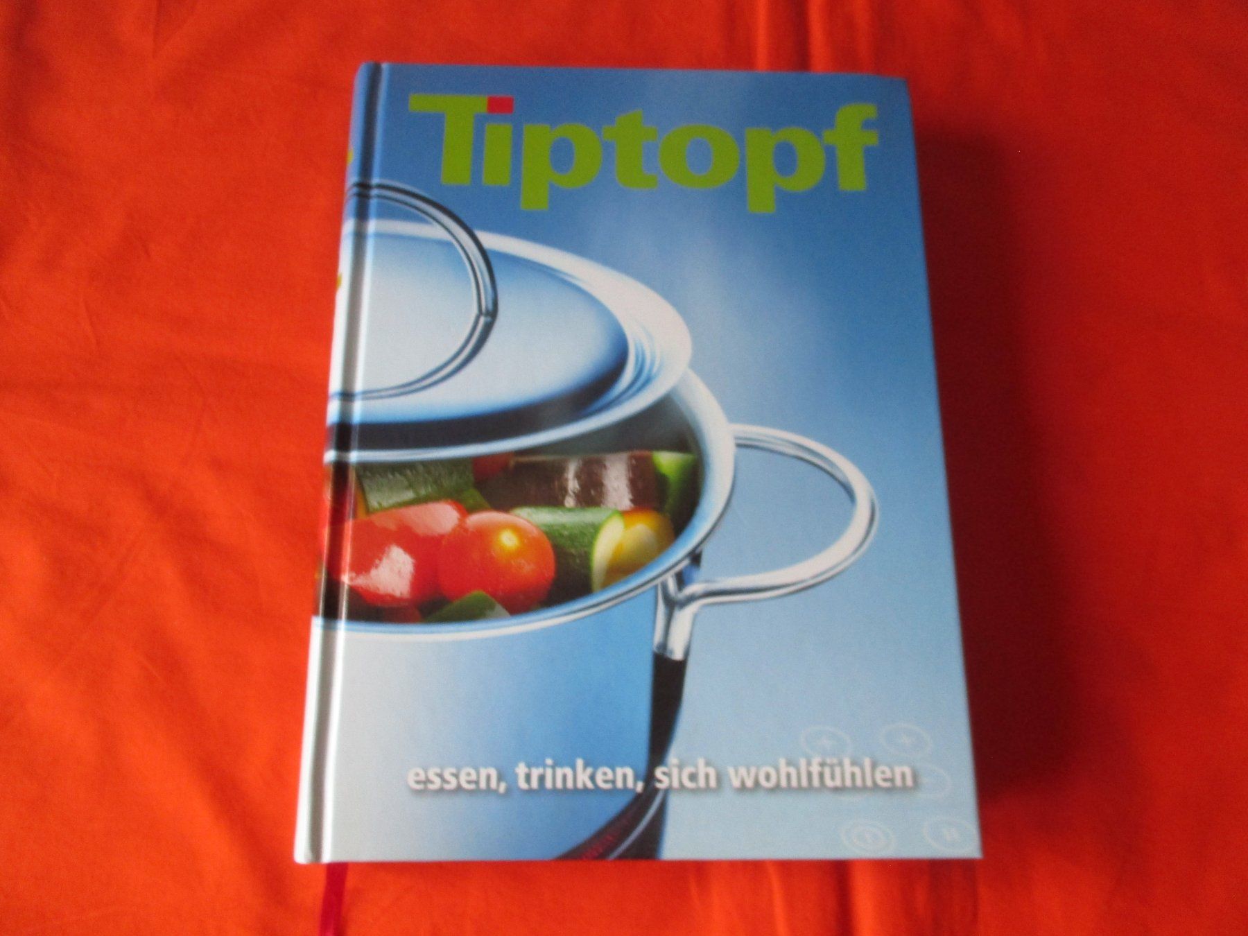 Bücher: Tip Topf Kochbuch 2009 – Gebraucht aus Birsfelden von alles-muss-raus