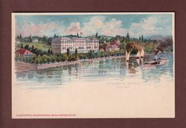 LAUSANNE - Ouchy - Hôtel Beau-Rivage