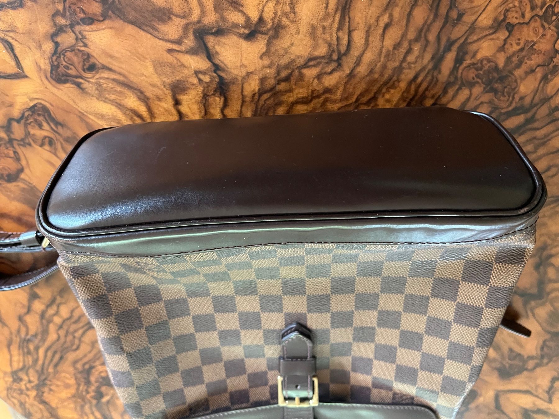 Zaini: LOUIS VUITTON RUCKSACK Damier ebène – Usato da Zürich venduto da hel_lm8b 4