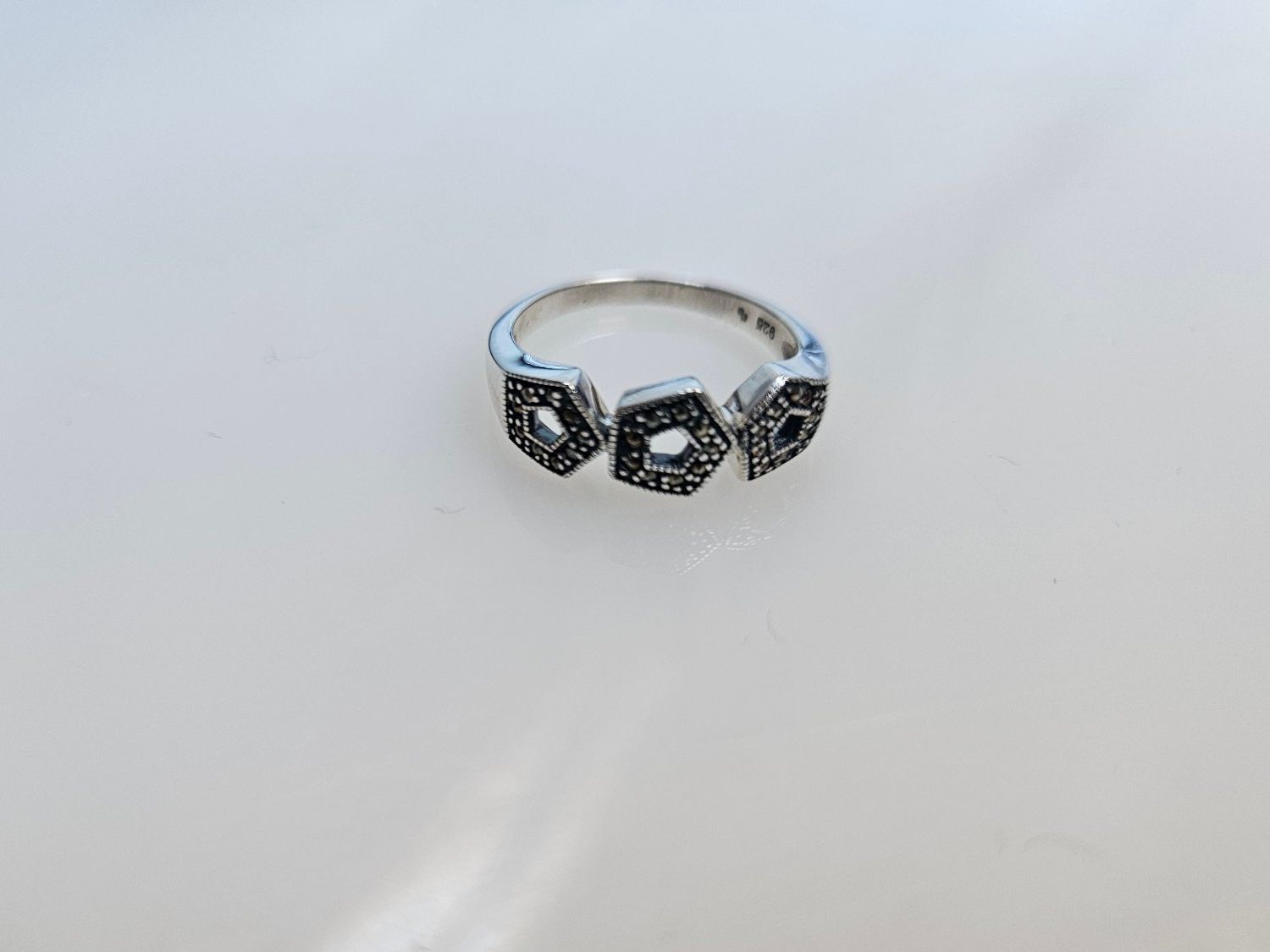 Ringe: Silberring mit Pyrit Grösse 52 – Neu (gemäss Beschreibung) aus Winterthur von ste_tcx5 2