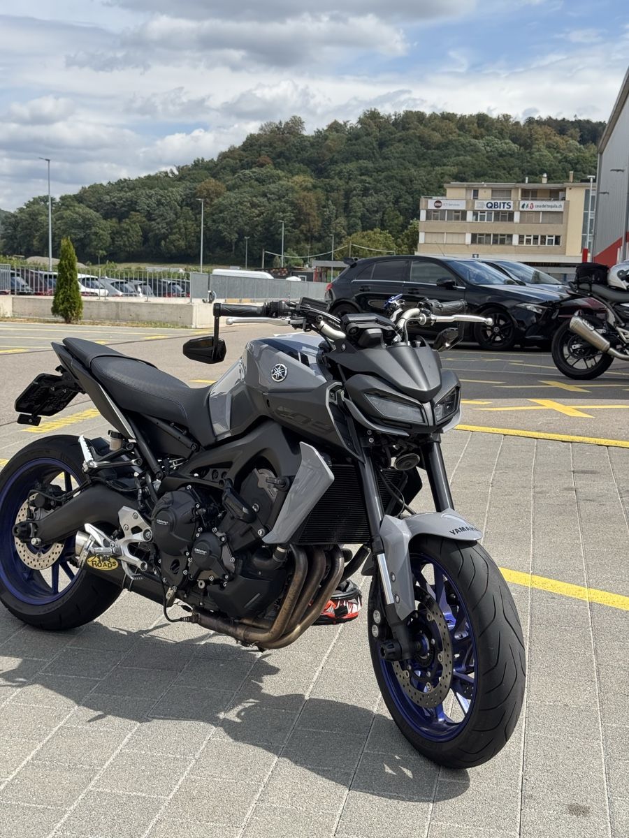 Yamaha Strasse: Yamaha MT-09 35kw – Gebraucht aus Embrach von vas_y2gz 1