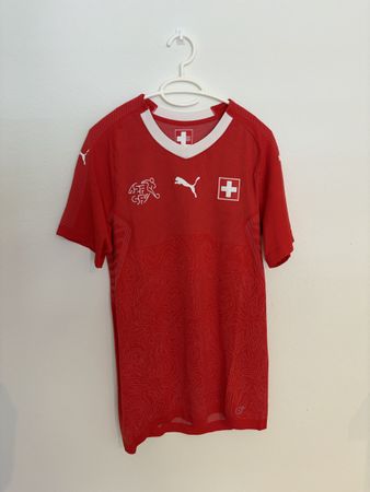 Schweiz 2018 Heimtrikot (XL)