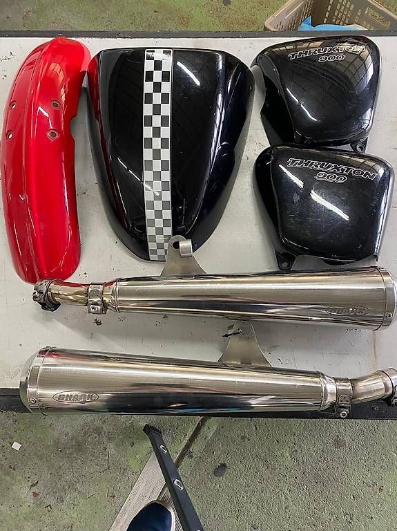 Strada: Triumph 900 Thruxton ab MFK – Usato da Uerkheim venduto da celi9 1