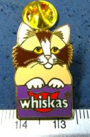 WHISKAS KATZE PIN