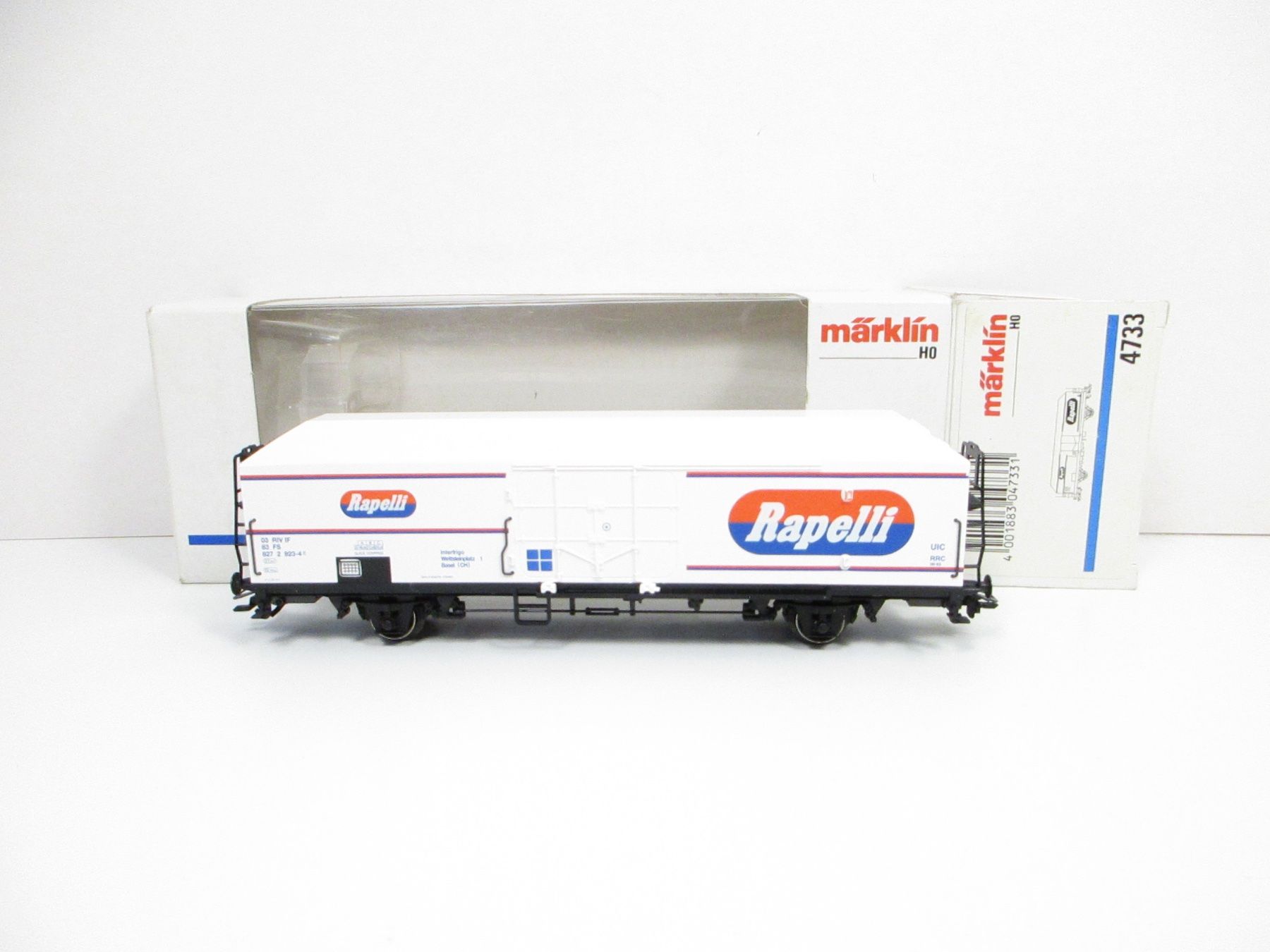 Märklin Modelleisenbahnen: Märklin H0 4733 FS Kühlwagen RAPELLI Interfrigo Basel – Neu und originalverpackt aus Olten von Heinrich875