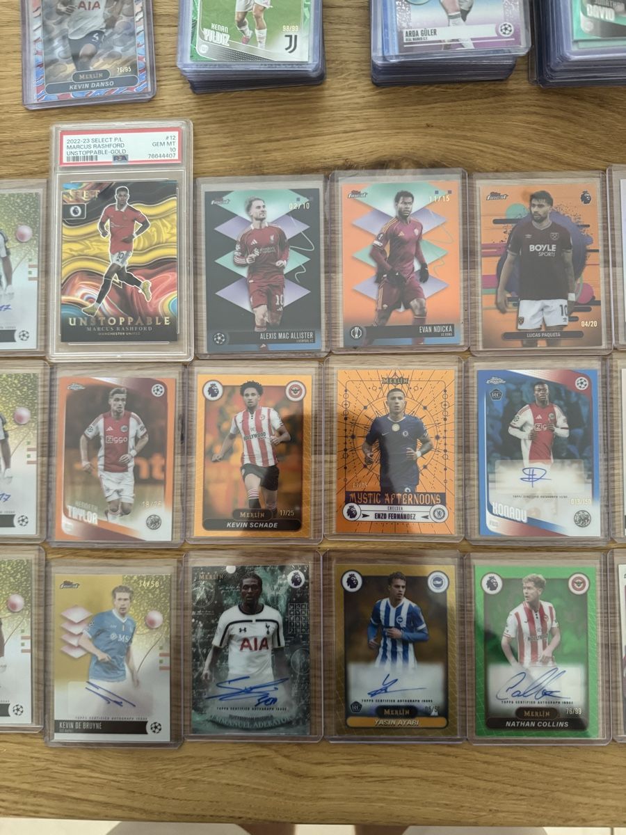 Topps Carte collezionabili: Ab 1.- XL SALE über 100 Karten Nummeriert, Auto oder Casehit – Nuovo (secondo la descrizione) da Oberkirch LU venduto da nic.cards21 2