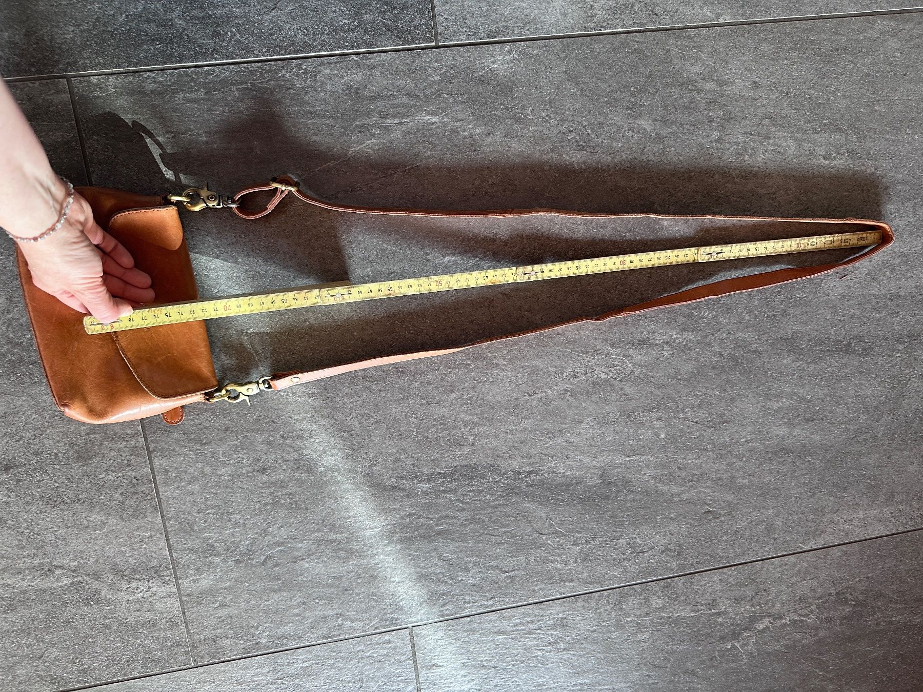 Borse da donna: Holzrichter Berlin Tasche – Usato da Magden venduto da Suki_ 7