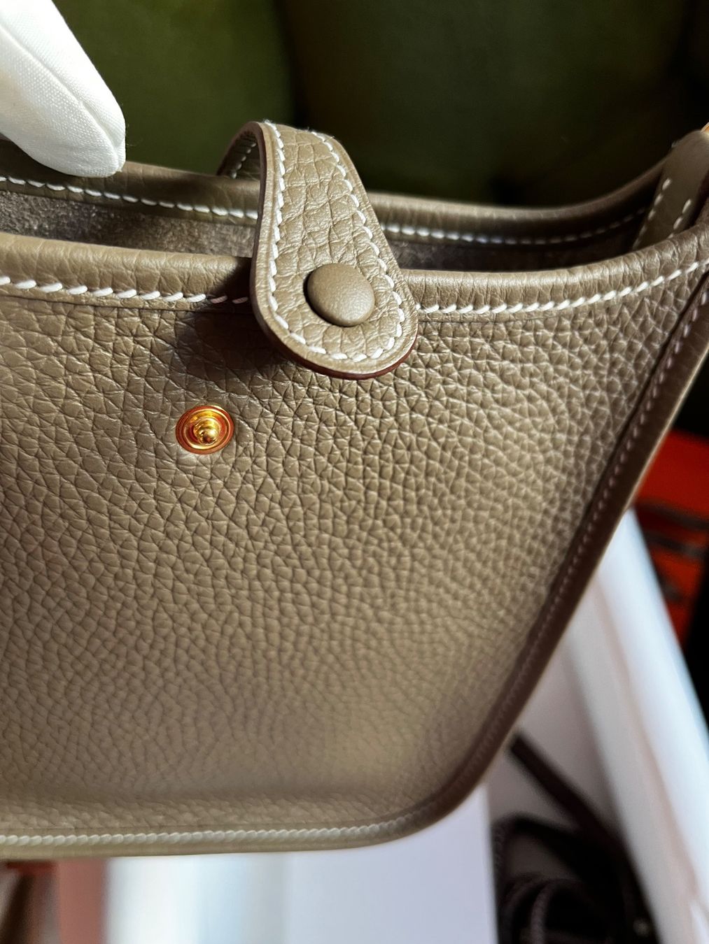 Hermès Borse da donna: Sac Hermès Evelyn TPM – Nuovo e nell'imballaggio originale da Plan-les-Ouates venduto da mbo_lr8w 2