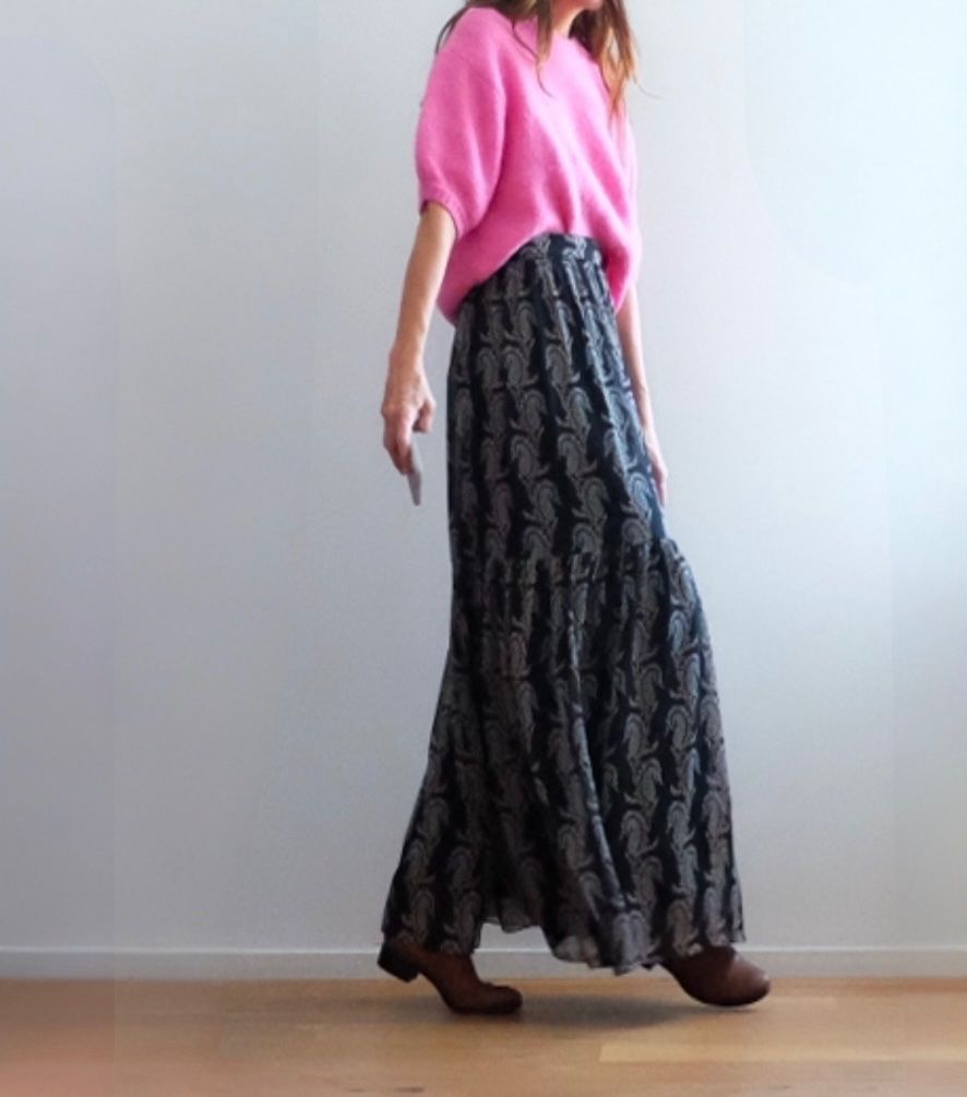 Claudie Pierlot Gonne: Claudie Pierlot WoW Maxirock - neu - – Nuovo (secondo la descrizione) da Jona venduto da vanessasupermarket20 2