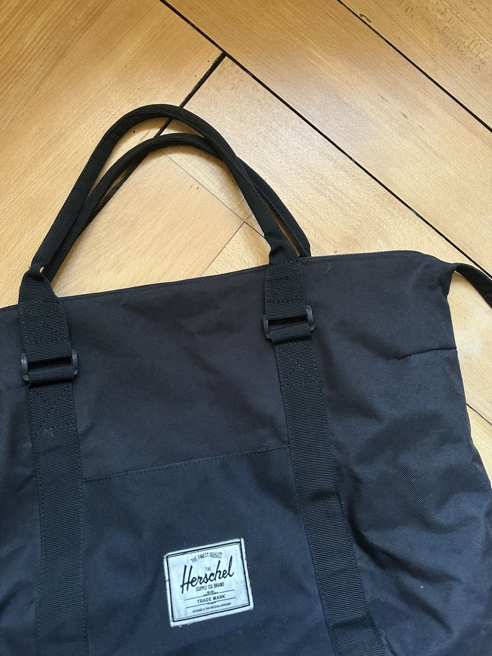Herschel Borse: HERSCHEL - Weekender Tasche schwarz – Usato da Zürich venduto da Diazaio 1