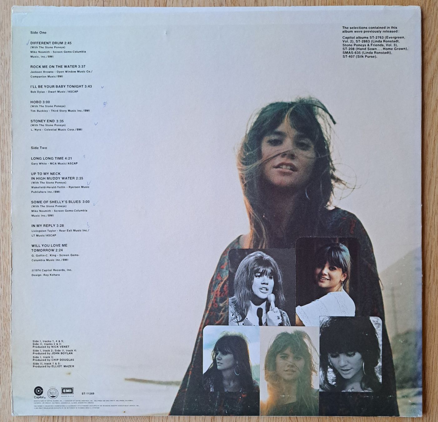 Dischi in vinile: Linda Ronstadt - Different Drum – Usato da Meggen venduto da Ricardokoch 1