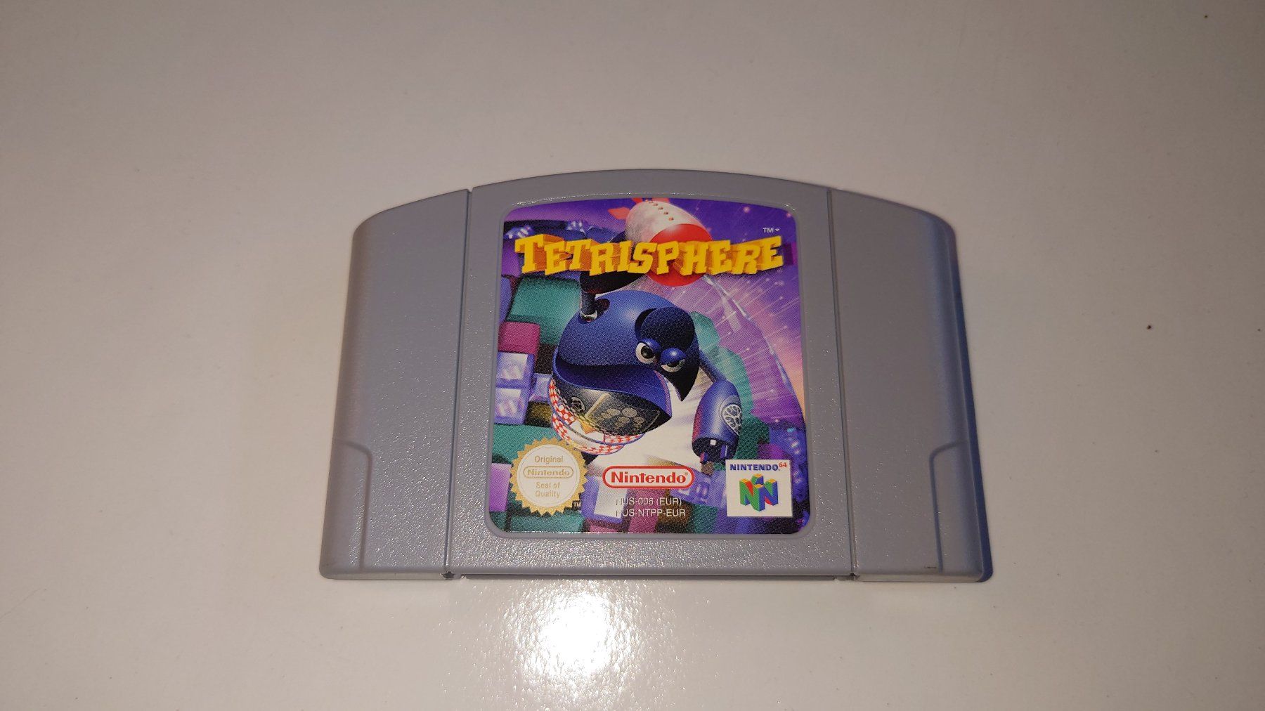 Nintendo Giochi: Tetrisphere – Usato da Pfaffhausen venduto da Odla7