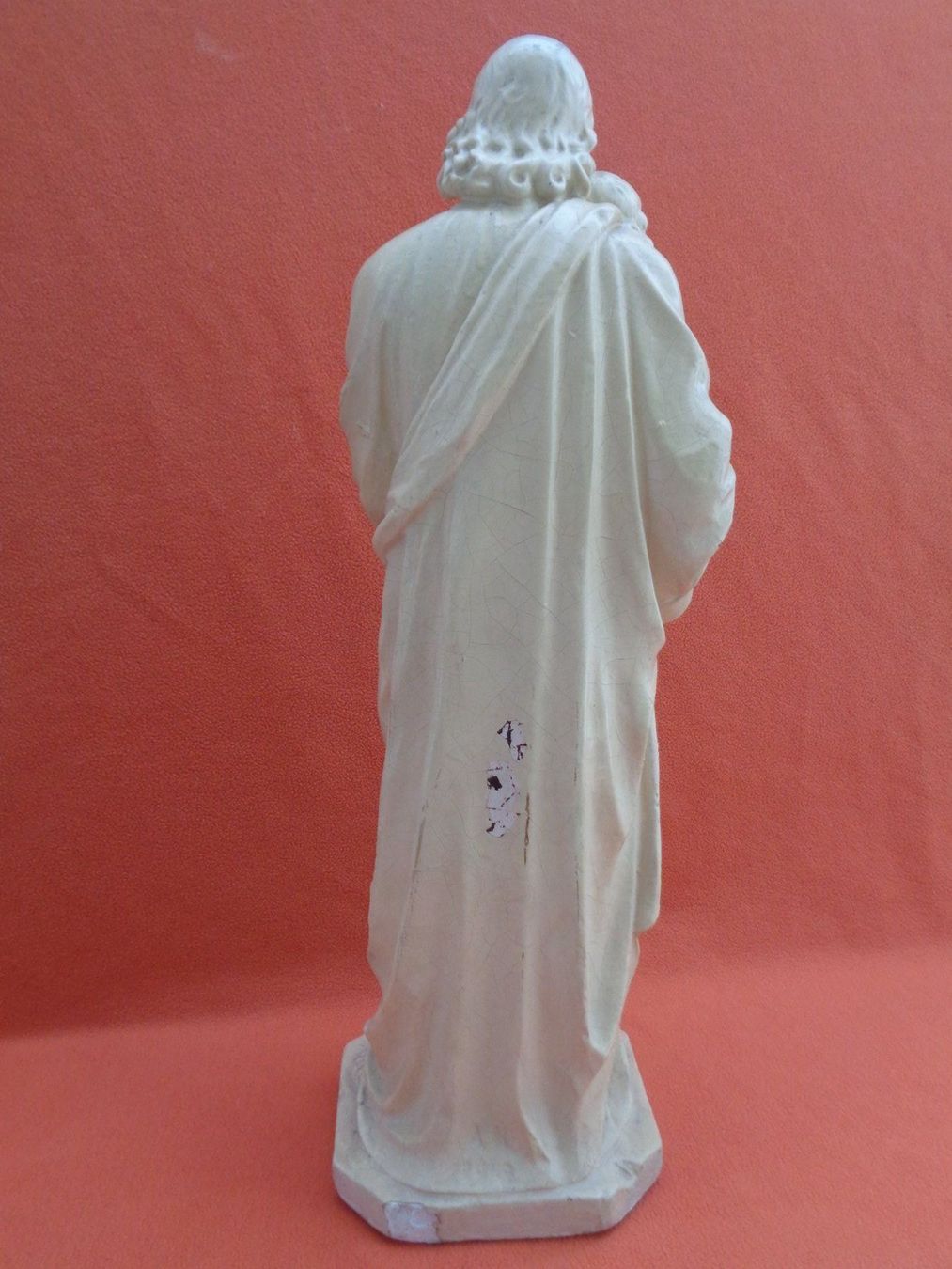 Sculptures & Statues: Alte Heiligenfigur Josef mit Kind - Gips – D'occasion à Chur par omonia 6