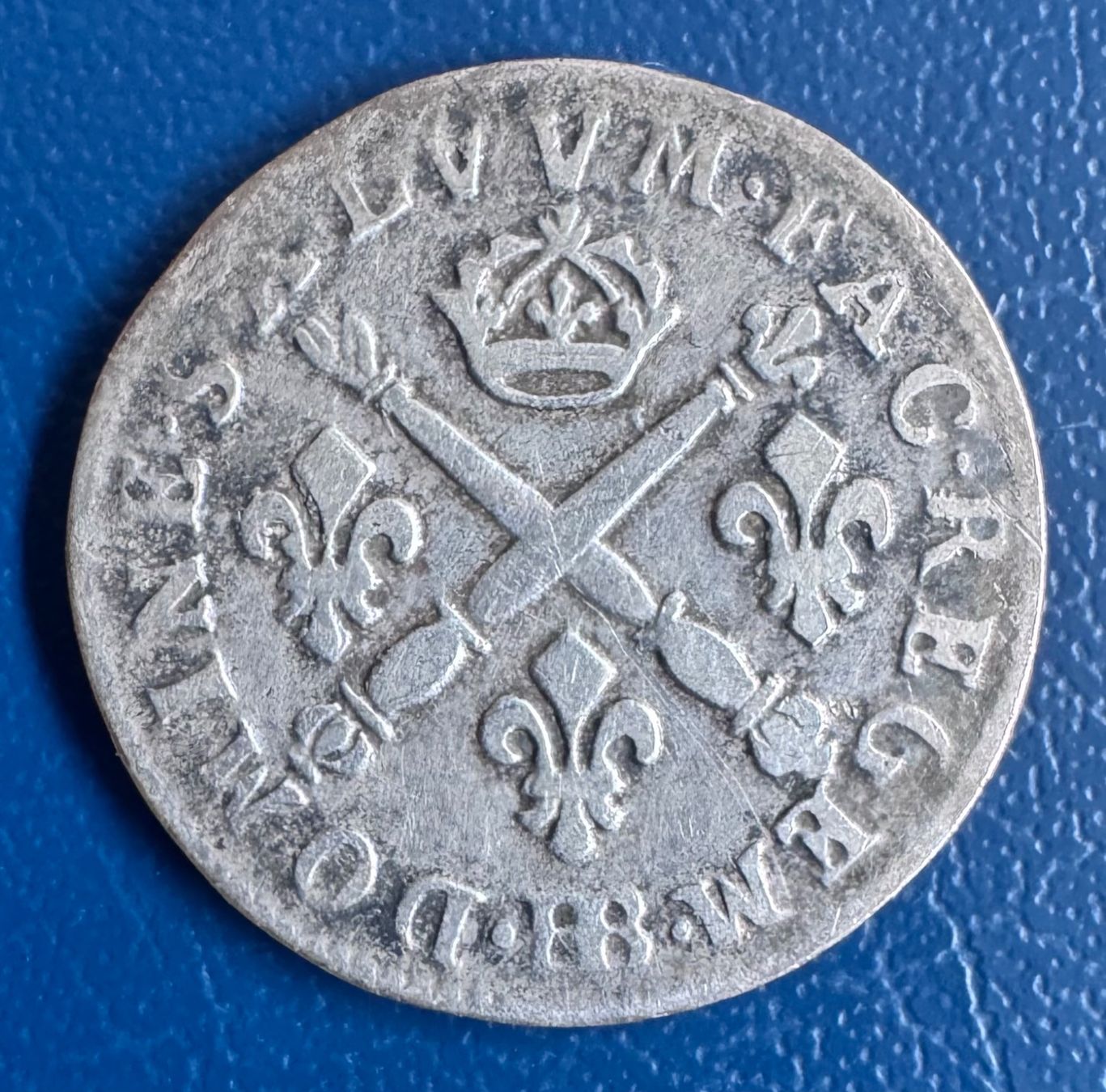 Tutti le monete: 1/2 ECU 1703 Ludwig XIV – Usato da Ebikon venduto da Dmasterx 3
