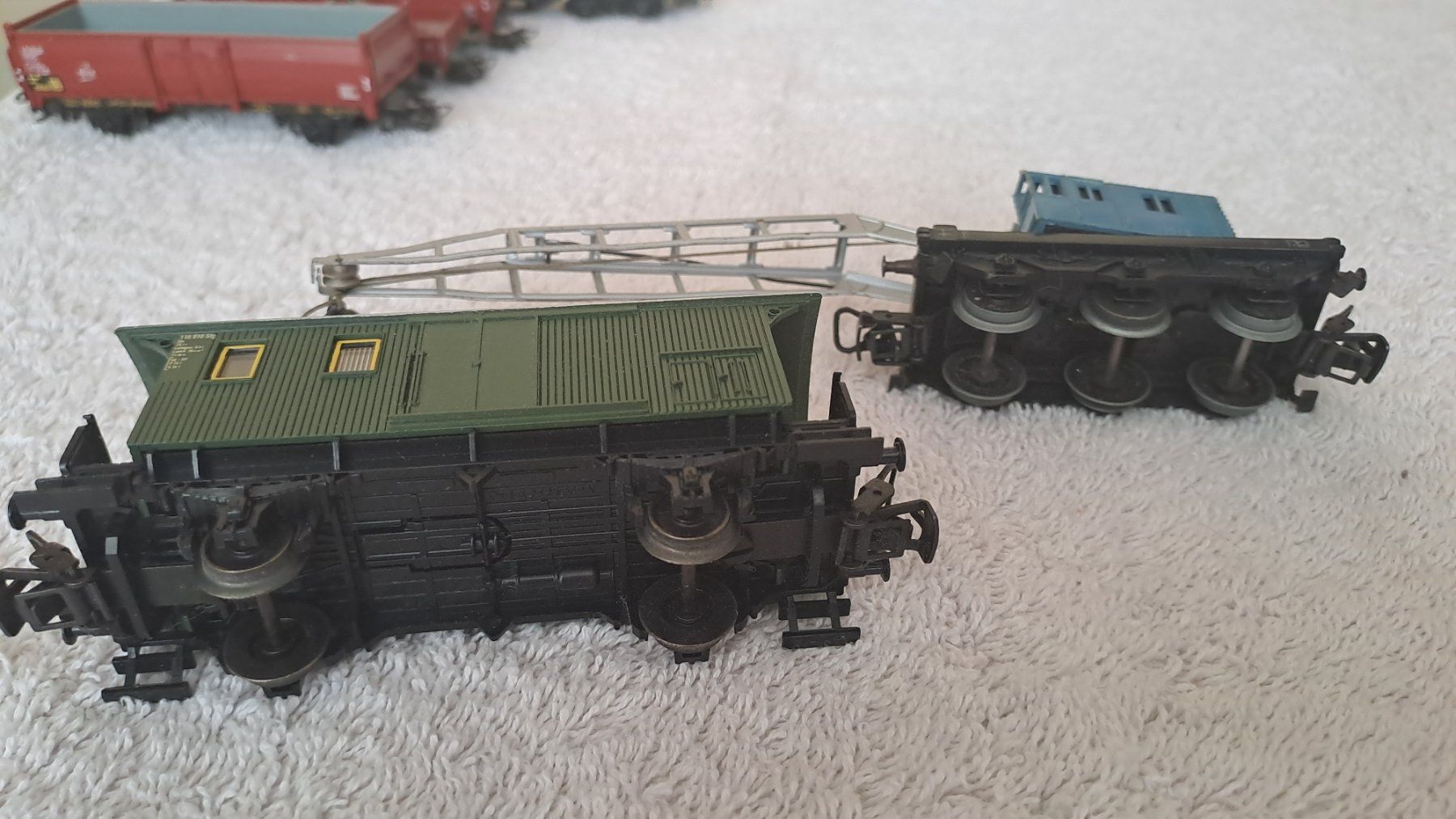 Märklin Modellini di ferrovie: Märklin Güterwagen H0 WS/09 – Usato da Winterthur venduto da Riebeli333 8
