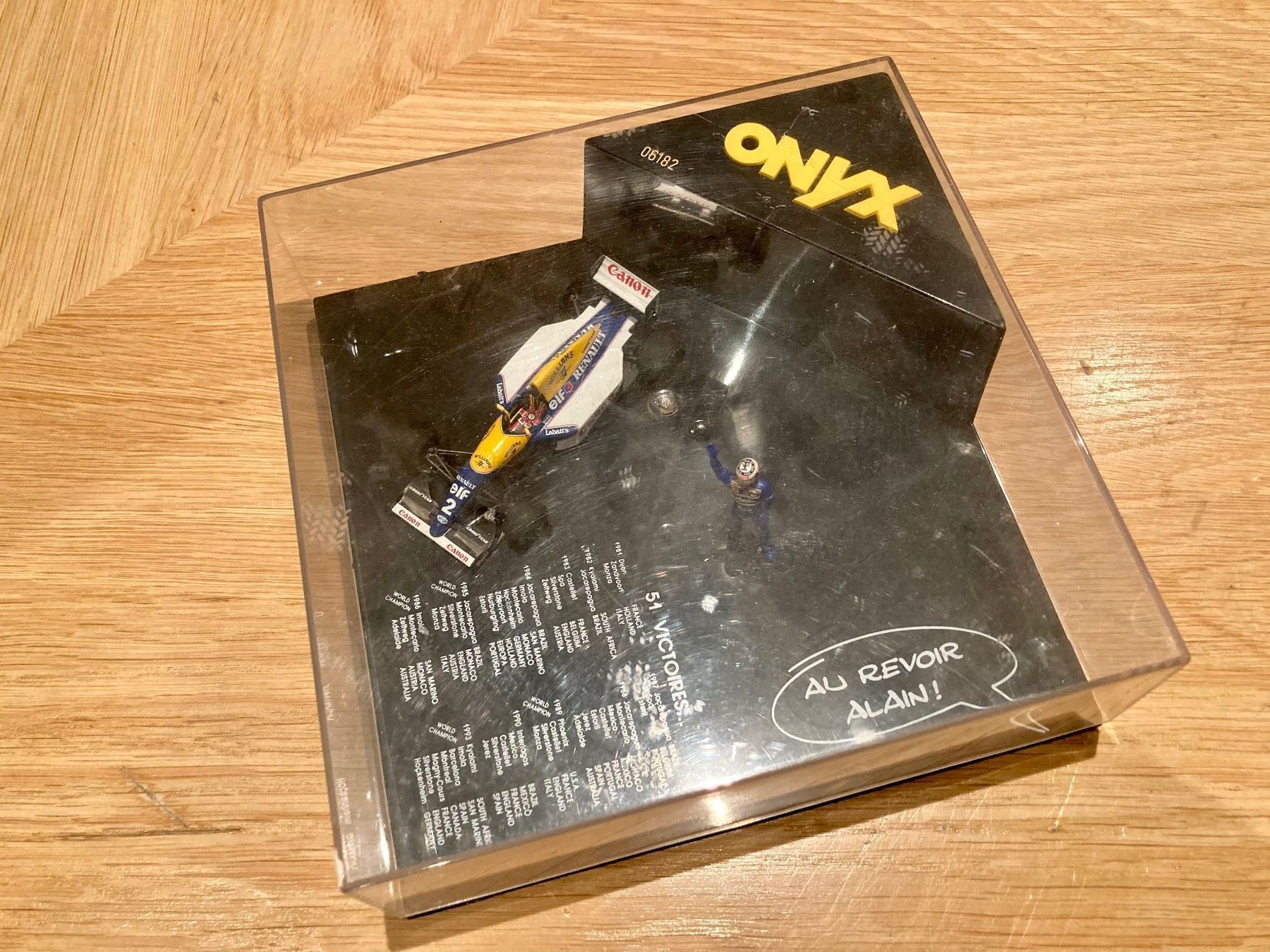 Kit di modellismo & Modellini statici: Renault Williams Formel 1 – Nuovo e nell'imballaggio originale da Bern venduto da Spomme 5