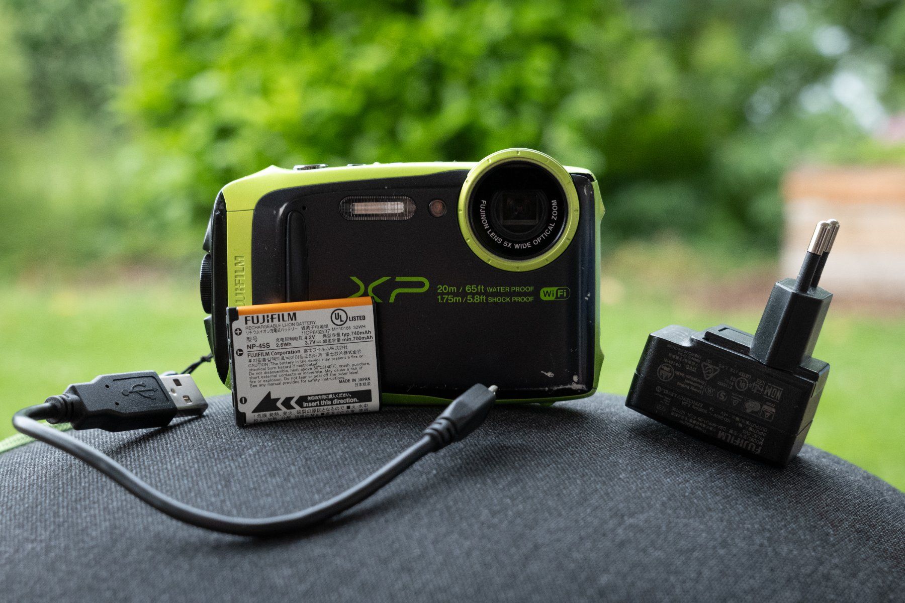 Fujifilm Fotocamera: Fujifilm FinePix XP120 Kamera – Usato da Bettingen venduto da dan_jbf6 6
