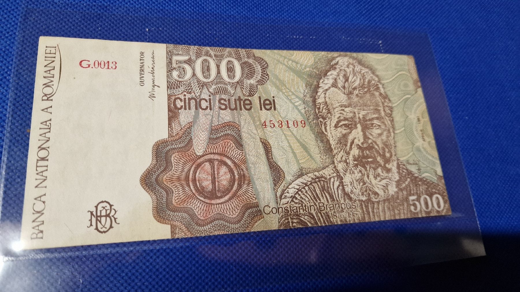 Banconote: Banknote Romanie 1991 – Nuovo (secondo la descrizione) da Herisau venduto da Antiques.AR