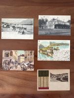 10 Ansichtskarten Schweiz von Lugano TI. V