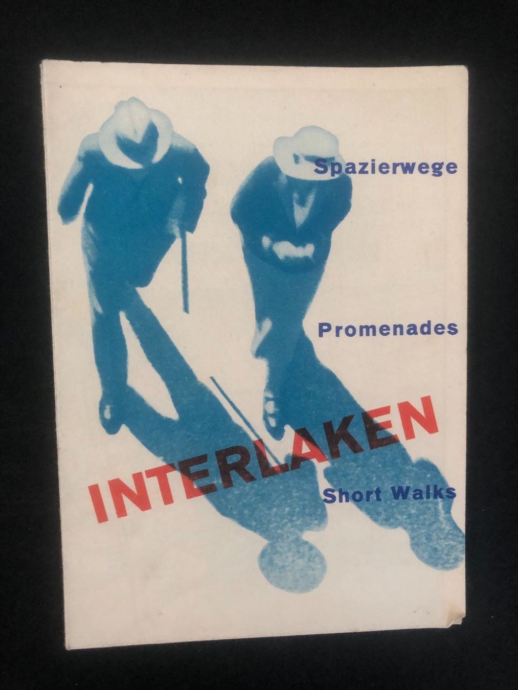 Documenti: Interlaken-Prospekt, ca. 1950Jahre – Usato da Dietikon venduto da Tiburon6