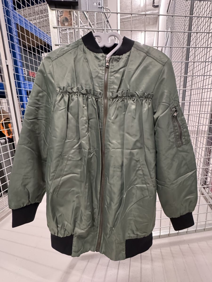 Vestes: DIXIE green bomber jacket – D'occasion à Zürich par VittoDS