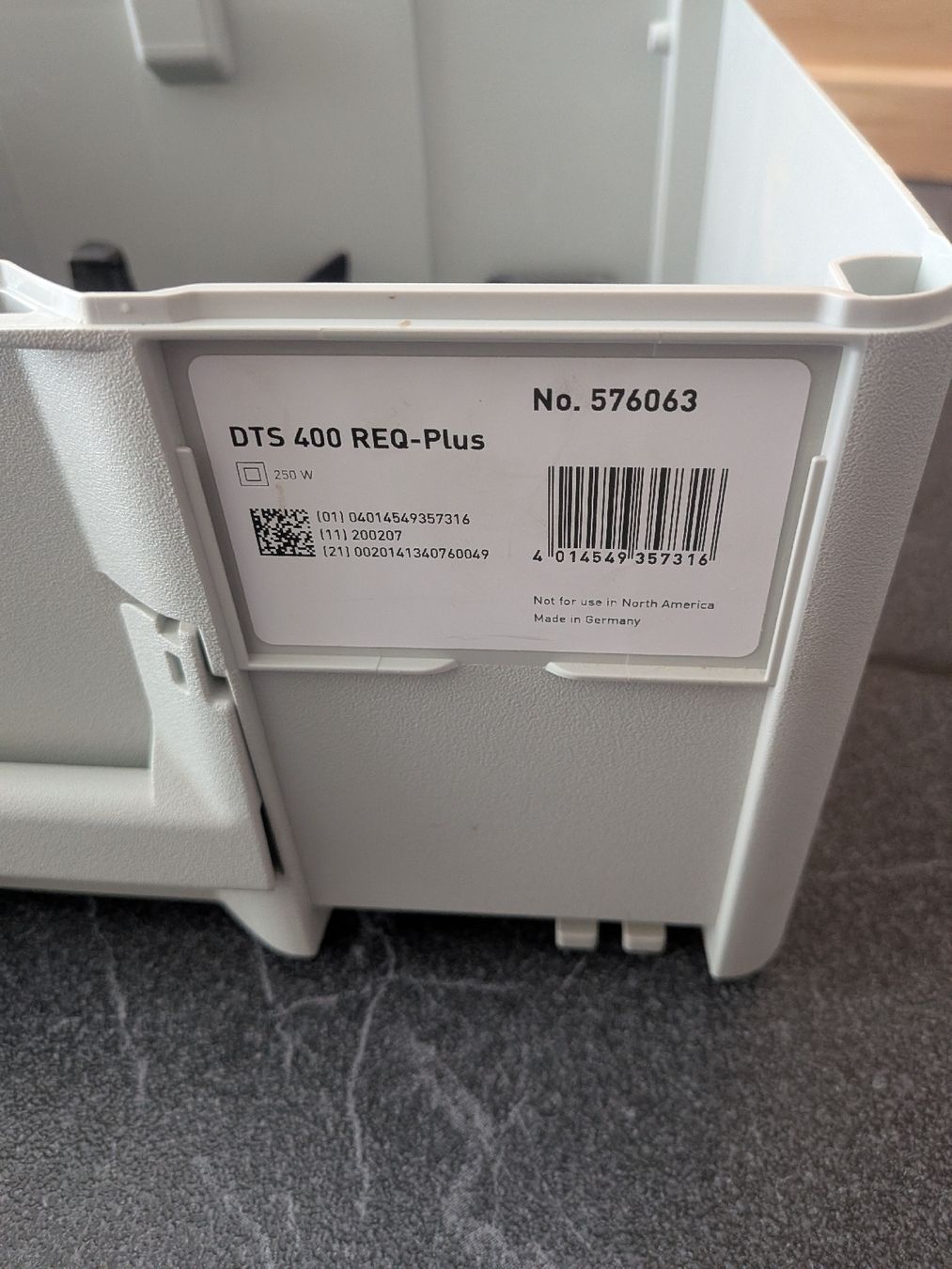 Festool Tutti gli attrezzi: Festool Systainer SYS3 M 187 leer – Usato da Hofstetten SO venduto da famburgert 2