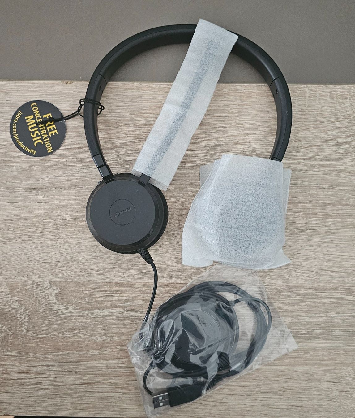 Jabra Cuffie: Jabra Evolve 20 Headset - Top Zustand! – Nuovo e nell'imballaggio originale da Fislisbach venduto da tma_h6fr 4