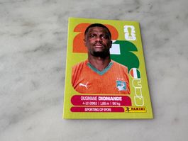 Panini FIFA Fussball WM 2026 Sticker Ousmane Diomande CIV 9