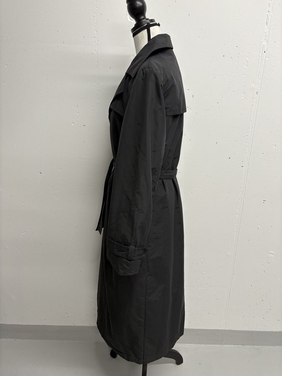 Jil Sander Cappotti: Jil Sander Trenchcoat Gr. 38 grau lang Mantel – Nuovo (secondo la descrizione) da Regensdorf venduto da secondchancefashion 2
