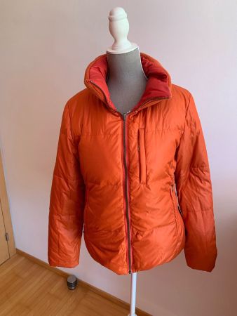 BETTY BARCLAY warme Daunenjacke wendebar orange Gr 36